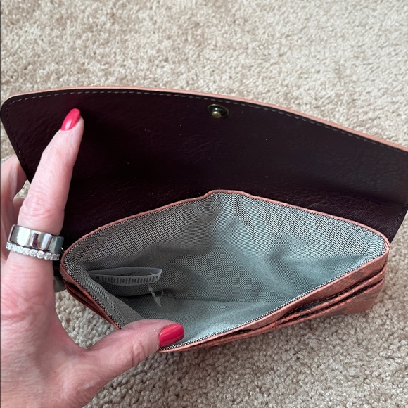 Fossil Leather Snakeskin Wrislet - Picture 4 of 9